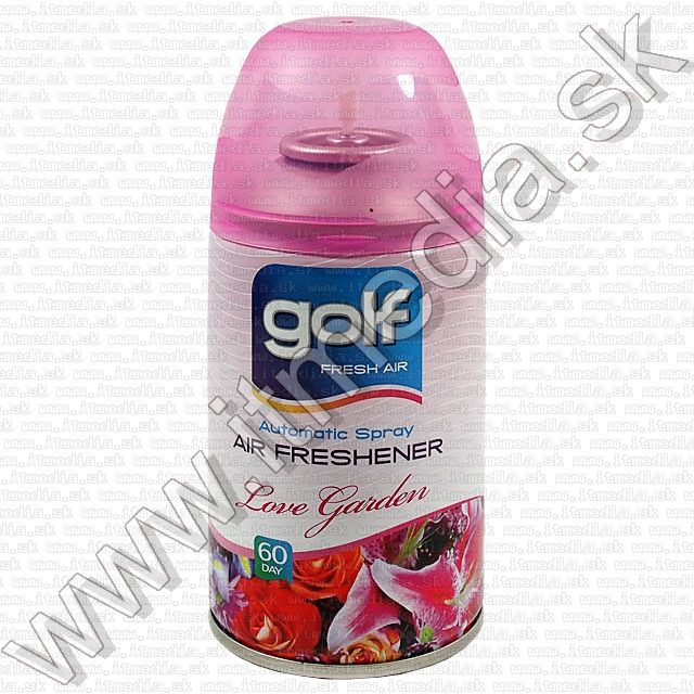 Image of Golf 260ml Air Fresher Cartridge *Love Garden* (IT8569)